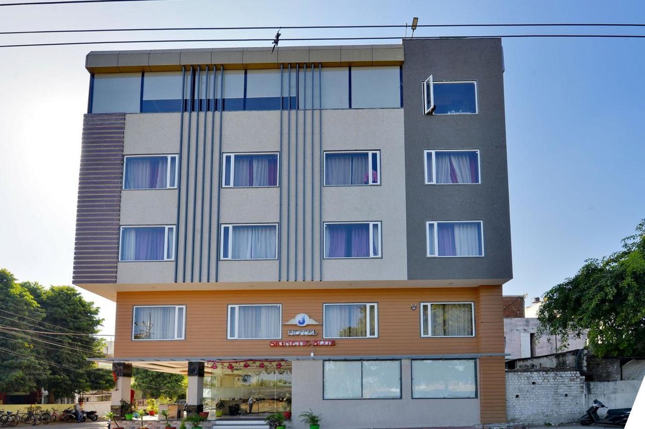 Hotel Signetic Blue Bhopal Buitenkant foto